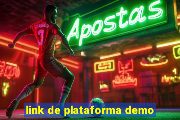 link de plataforma demo